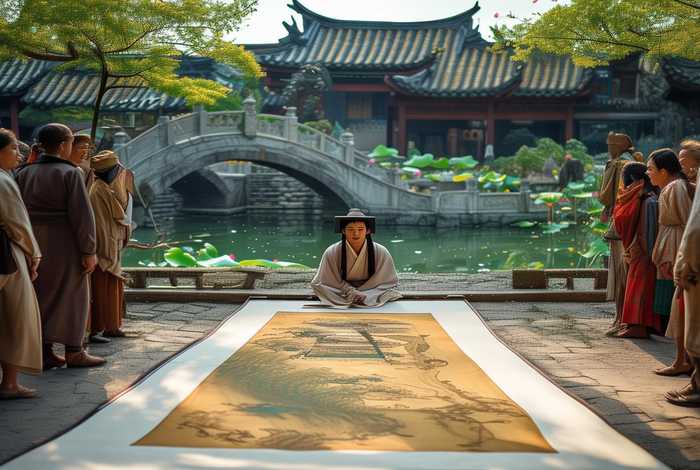 中国名画背后有趣的故事;中国名画背后有趣的故事作文 中国名画背后有趣的故事;中国名画背后有趣的故事作文