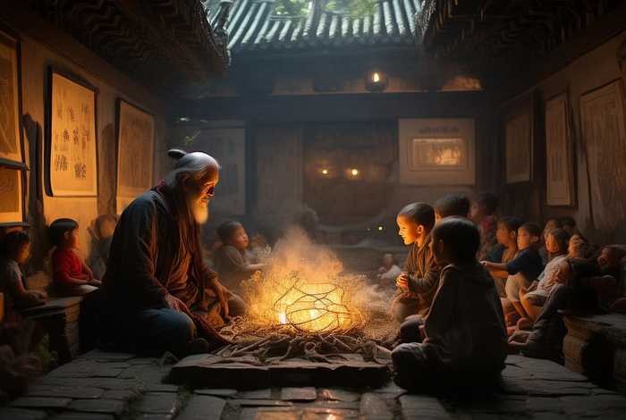 中国民间故事读后感80字、中国民间故事读后感80字怎么写