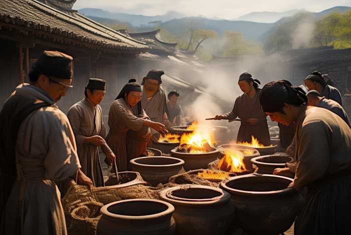 中国历史酿酒故事有哪些（中国历史酿酒故事有哪些书）