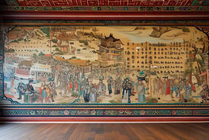 中国历史文化壁画 - 中国历史文化壁画介绍