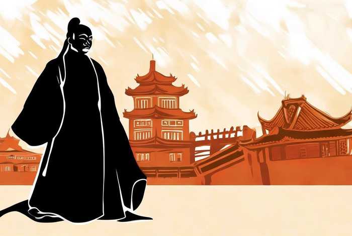 中国历史人物简笔画图片 中国历史人物简笔画图片大全
