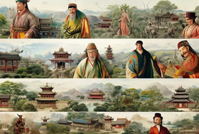中国历史名人典故视频集；中国历史名人典故视频集锦
