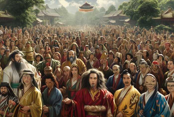 中国最重要的100名虚构人物（中国最重要的100名虚构人物是谁）