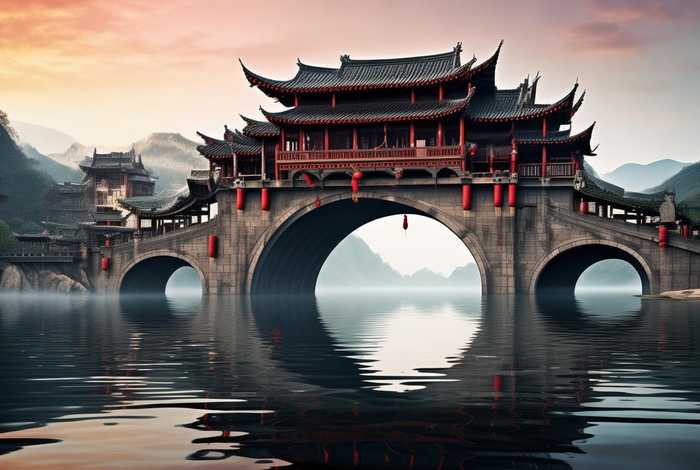中国历史悠久的大桥 中国历史悠久的大桥图片