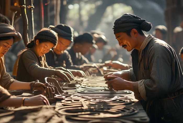 中国历史上的劳模人物 - 中国著名劳模人物故事
