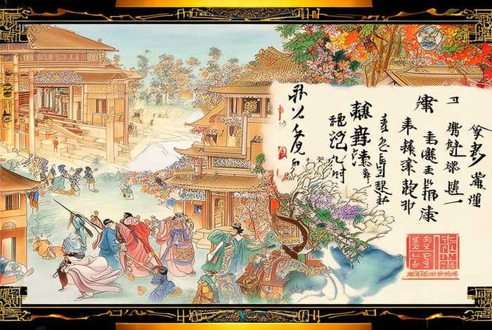 中国历史故事手抄报一等奖 中国历史故事手抄报 一等奖