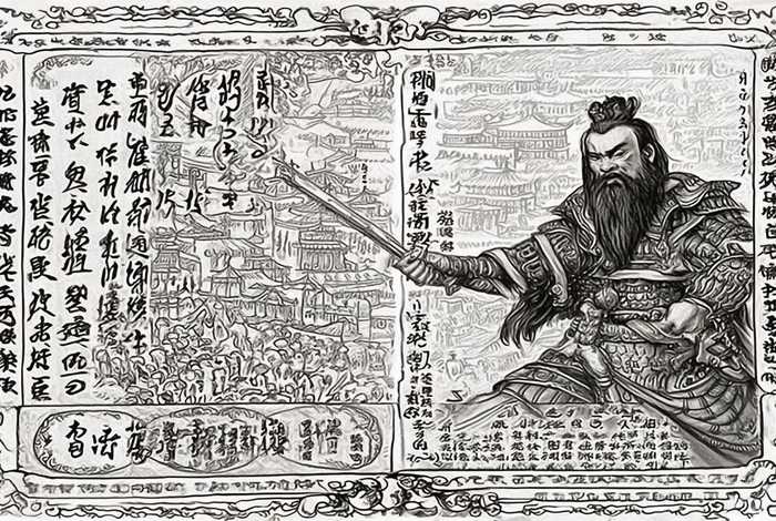 中国历史王朝英雄人物故事手抄报（中国历史王朝英雄人物故事手抄报内容）