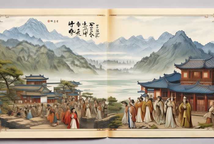 中国历史故事英文手抄报；中国历史故事英文手抄报模板