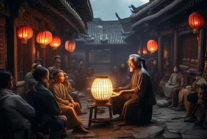 中国民俗故事简单介绍 - 中国民俗故事简单介绍英文