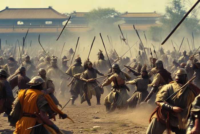 中国历史五胡乱华是哪个朝代的（中国历史五胡乱华是哪个朝代的人）