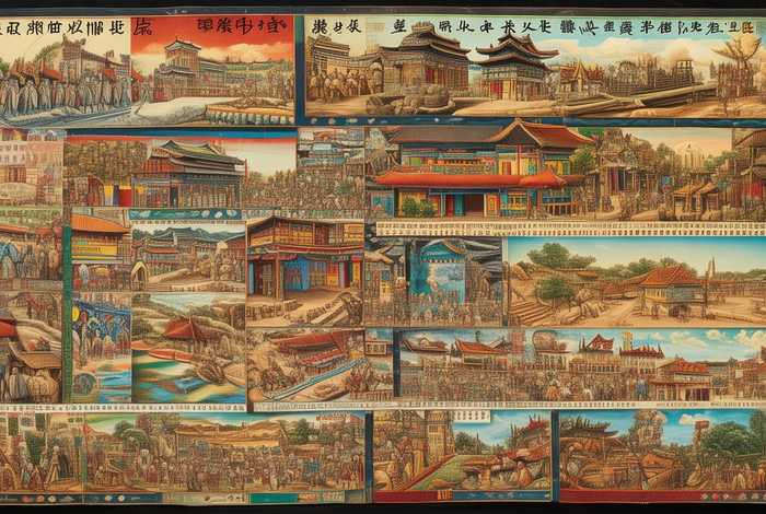 中国历史故事轴(中国历史故事时间轴) 中国历史故事轴(中国历史故事时间轴)