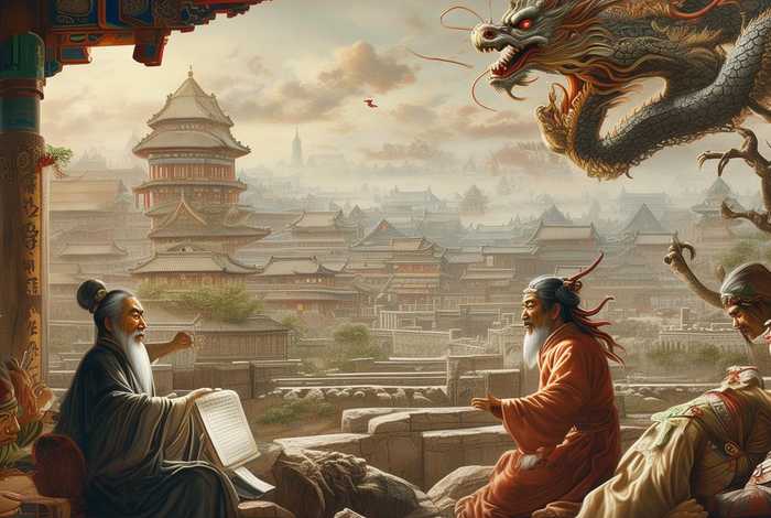中国历史故事4中心思想；中国历史故事中心思想是什么