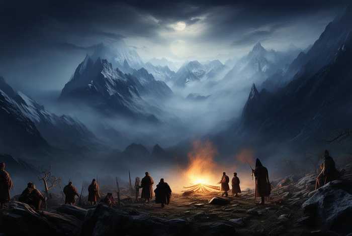 中国喜马拉雅山的传说故事 中国喜马拉雅山的传说故事是什么