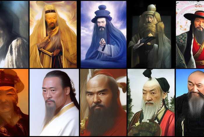 中国历史故事十大名人简介图片，中国历史故事十大名人简介图片大全