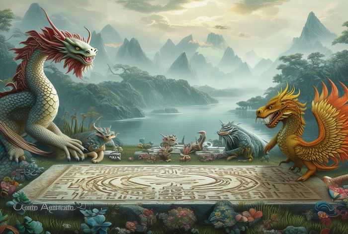 中国远古传说大全 - 中国远古传说大全图片
