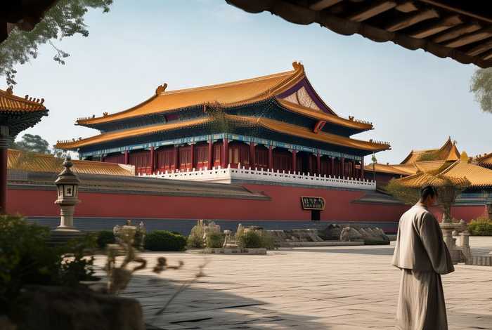 中国文化遗产故宫历史故事，中国文化遗产故宫历史故事简介