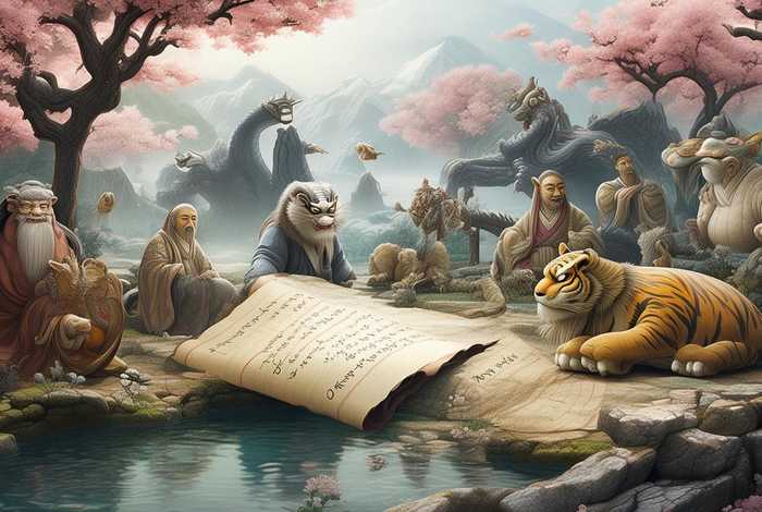 中国神话寓言历史故事；中国神话寓言历史故事有哪些