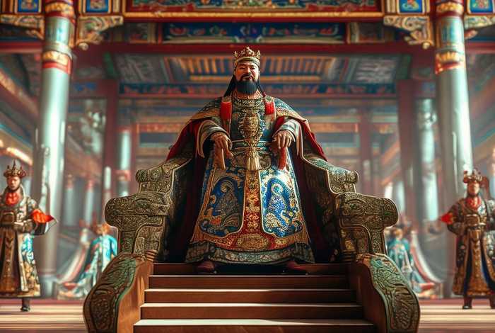 中国历史上第一个皇帝是 中国第一个皇上是哪一位