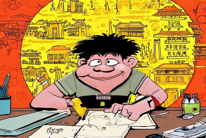 中国历史漫画半小时作者；半小时漫画中国史的作者简介