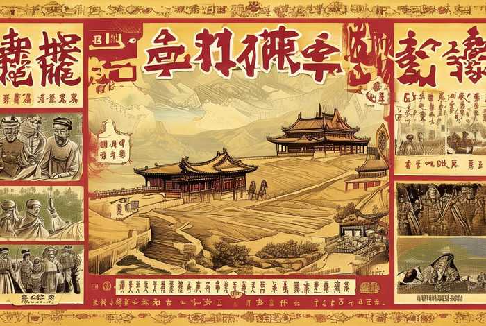 中国历史故事简单版手抄报内容（中国历史故事简单版手抄报内容大全）