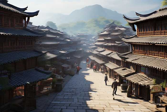 中国历史文化名城，中国历史文化名城中唯一没有城墙的古城是