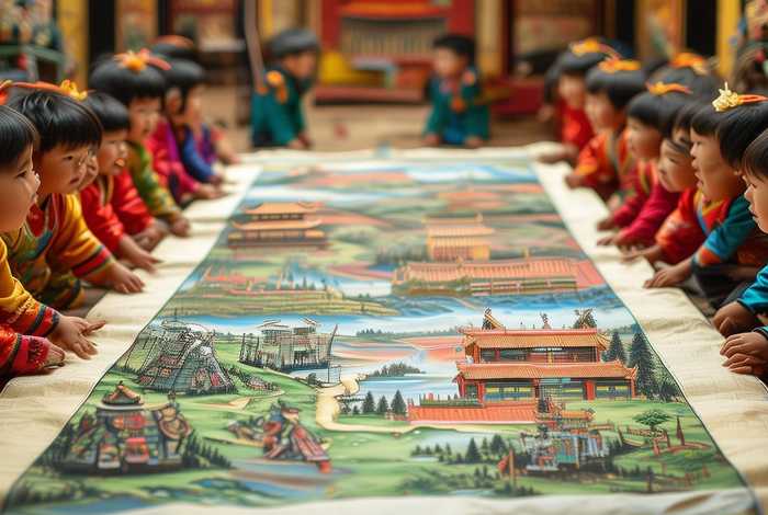 中国历史故事动画片儿童版，中国古代历史故事动画片