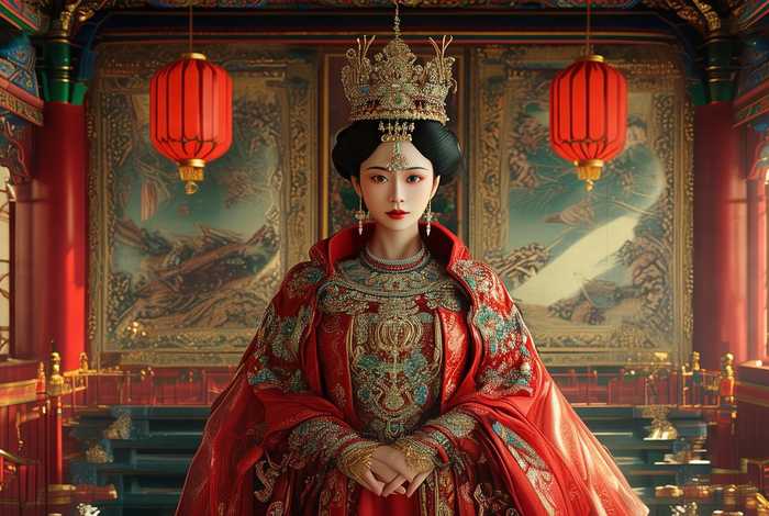 中国历史女皇帝故事 中国历史的女皇