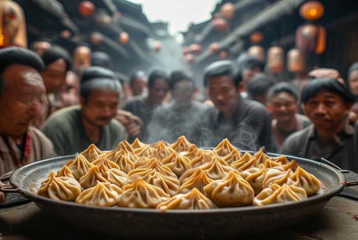 中国历史饺子故事简短（中国历史饺子故事简短概括）