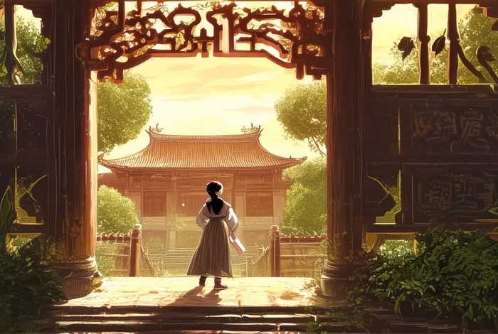 走进中国历史故事绘画图片 - 走进中国历史故事绘画图片简单