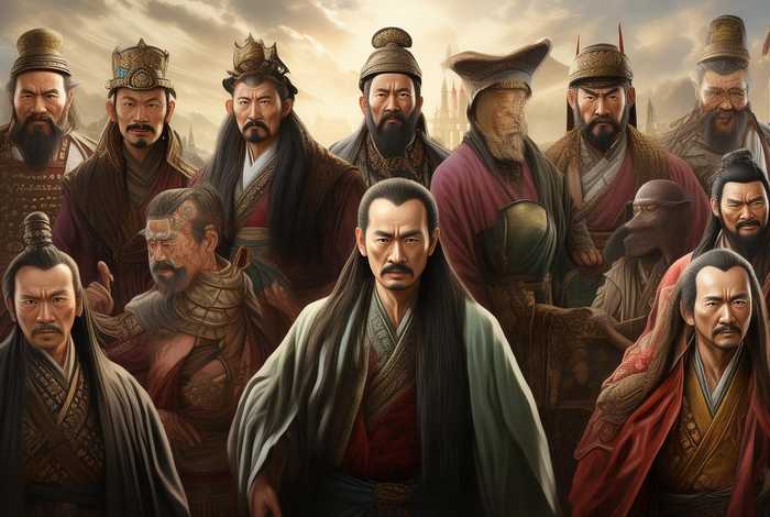 中国历史猛人排行榜；中国历史猛人排行榜前十名
