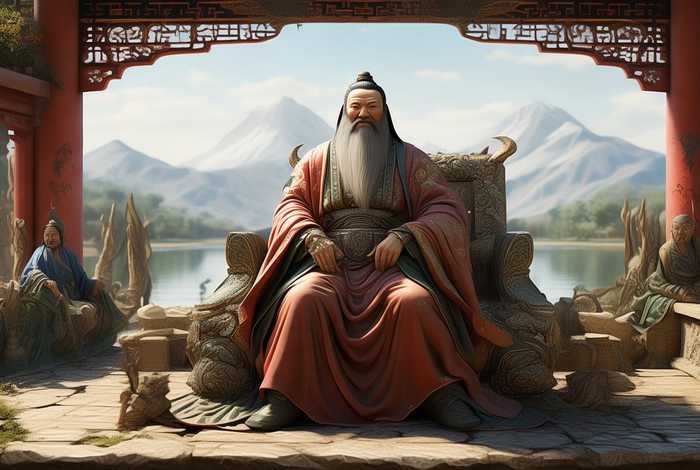 中国历史上第一个皇帝是谁 - 尧是中国第一个帝王吗