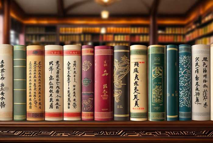 中国历史名著顺序大全，中国历史名著顺序大全图片