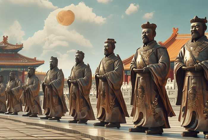 中国历史皇帝故事顺序表,中国历代帝王故事 中国历史皇帝故事顺序表,中国历代帝王故事