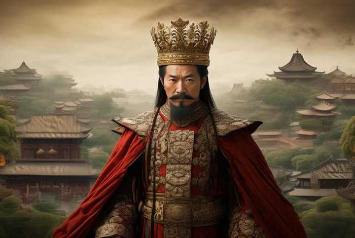 中国历史上当过三次皇帝