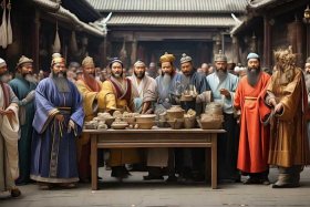 中国历史上十大著名商人，中国古代十大著名商人