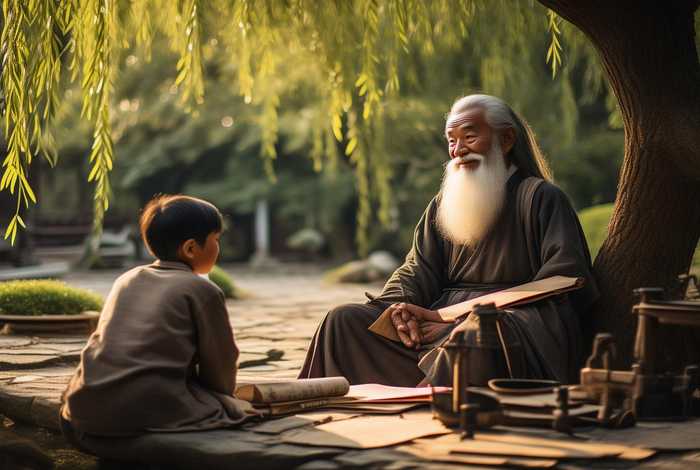 中国尊师故事，中国尊师重道的故事