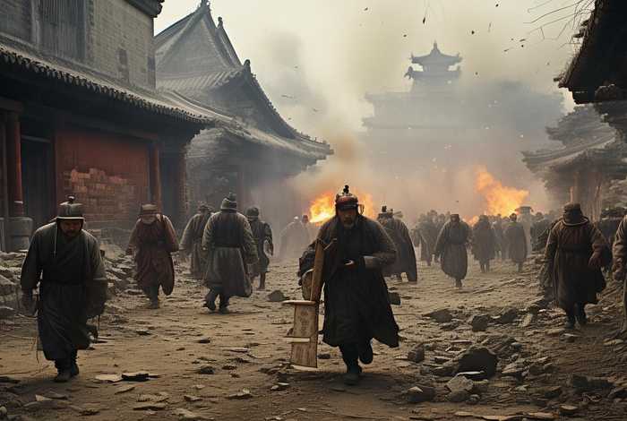 中国历史上的安史之乱视频（中国历史文选安史之乱）