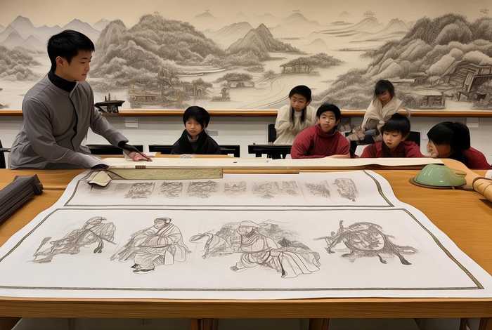 中国历史故事教学设计模板 - 中国历史故事教学设计模板图片
