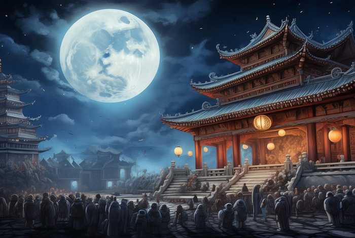 中国历史上关于月亮的故事 - 中国古代关于月亮的传说故事有哪些
