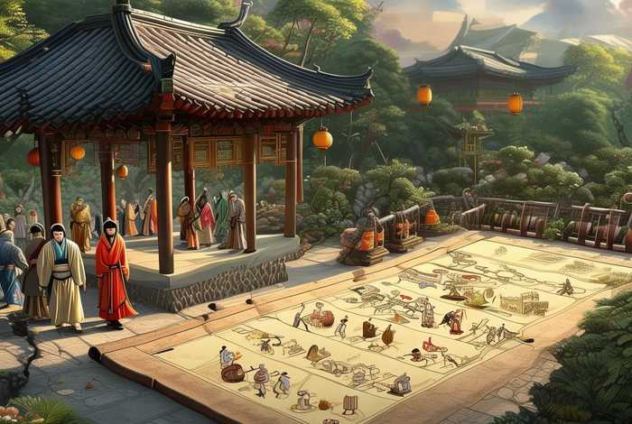 中国历史故事剧情介绍；中国历史故事剧情介绍大全
