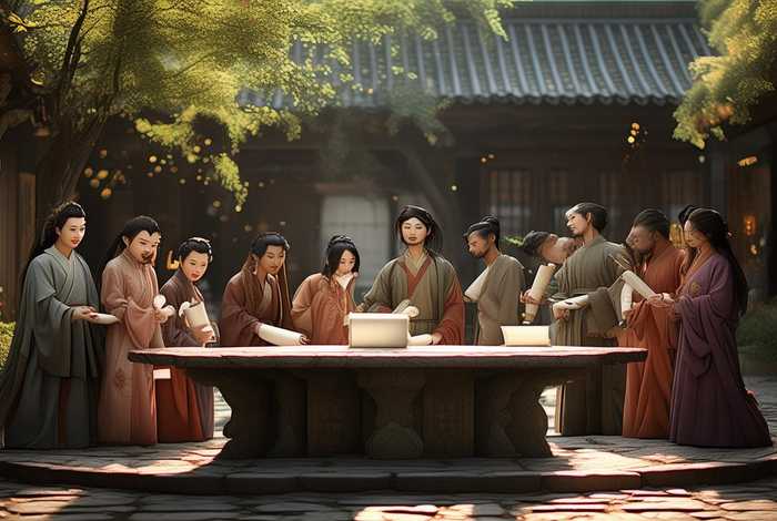 中国十大名著故事（中国十大名著故事100篇）
