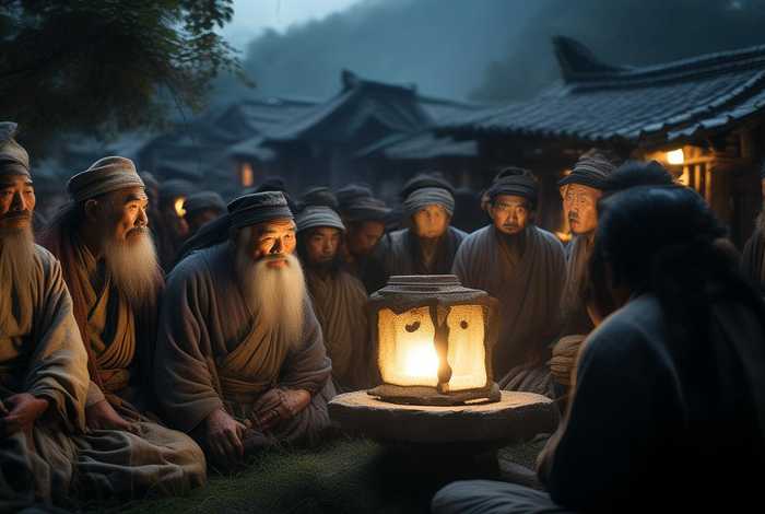中国民间故事中有反复情节的故事、中国民间故事中有反复情节的故事有哪些