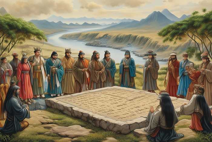 中国人类历史传说；中国人类历史传说有哪些