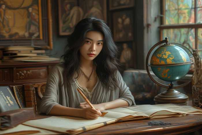 中外历史故事作者 - 中外历史故事作者潘伢静