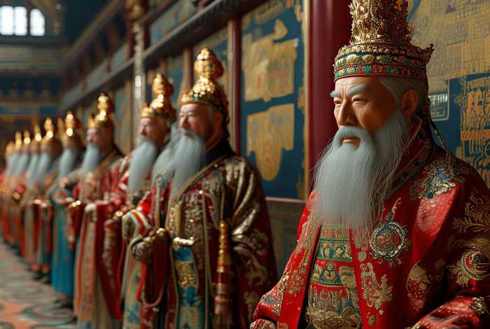 中国历史上大王的称呼；中国历史大王顺序