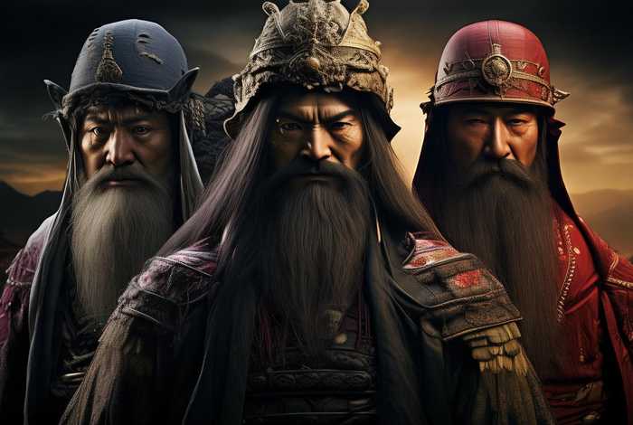 中国历史四大名著的原型 - 中国历史四大名著的原型人物