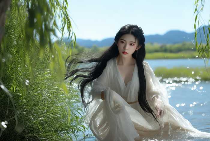 中国历史故事西施浣纱图片 中国历史故事西施浣纱图片高清 中国历史故事西施浣纱图片 中国历史故事西施浣纱图片高清