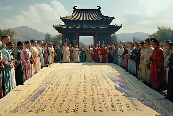 中国历史关于团结的故事 - 中国历史关于团结的故事简短