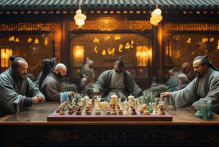 中国象棋历史起源 - 中国象棋历史起源于哪里 中国象棋历史起源 - 中国象棋历史起源于哪里