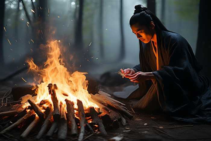 中国取火的故事 - 中国取火种的神话故事 中国取火的故事 - 中国取火种的神话故事